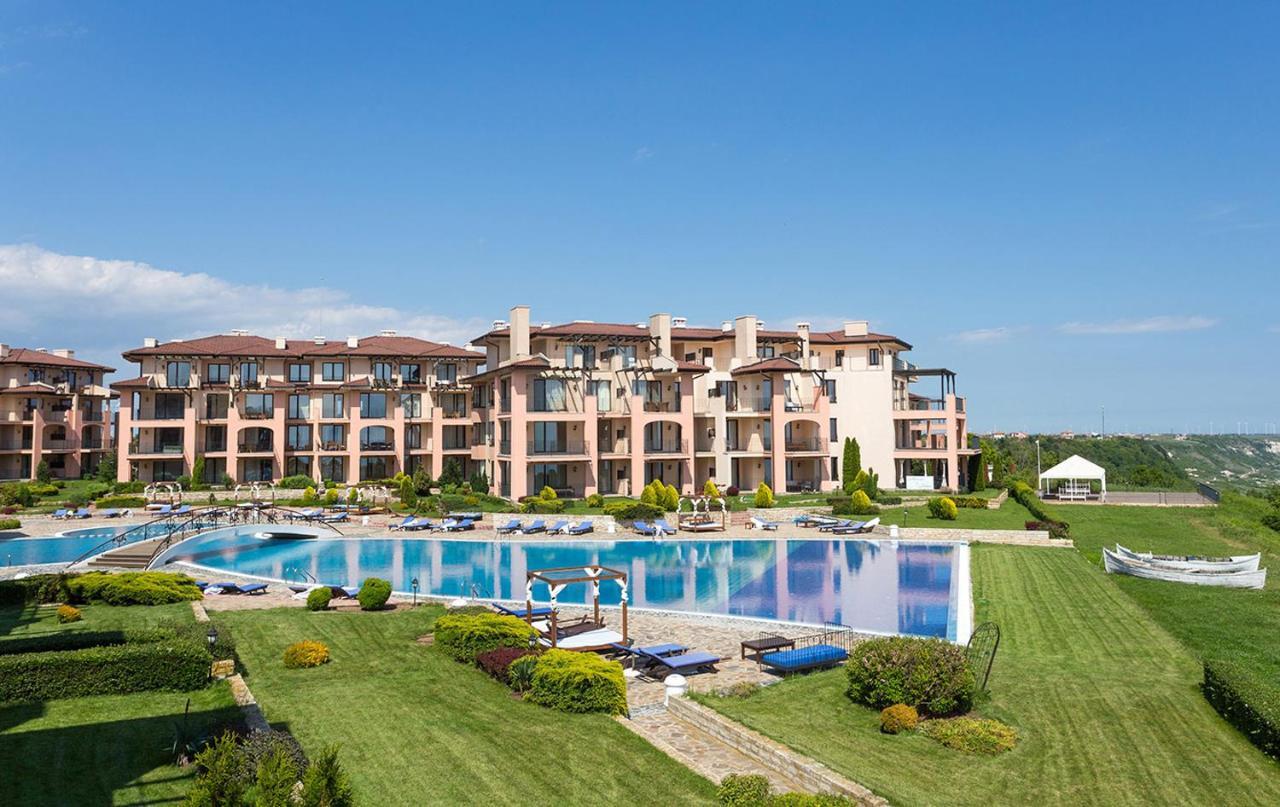 בלצ'יק Sea View & Infinity Pool Apartments In Kaliakria Resort מראה חיצוני תמונה