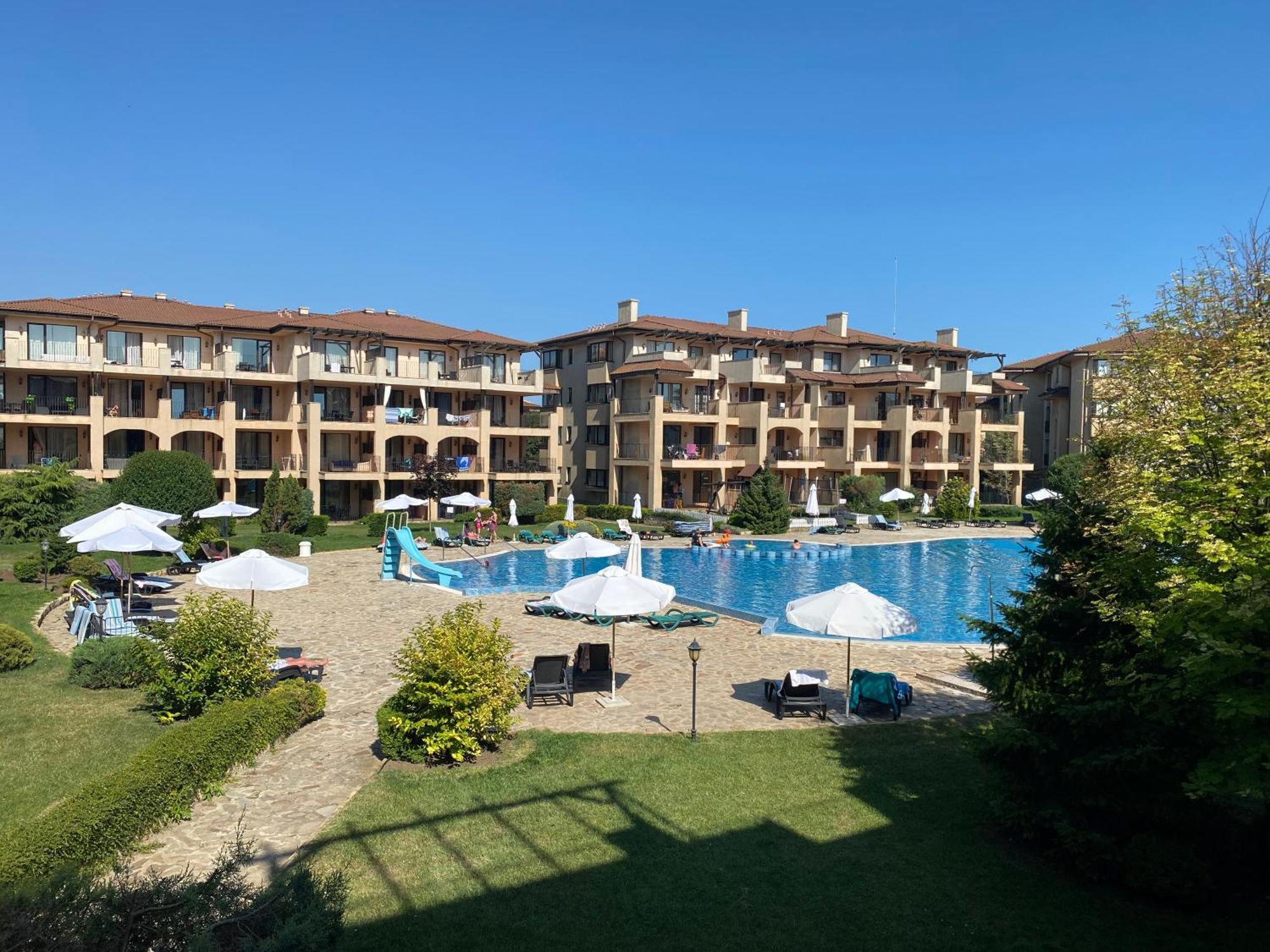 בלצ'יק Sea View & Infinity Pool Apartments In Kaliakria Resort מראה חיצוני תמונה