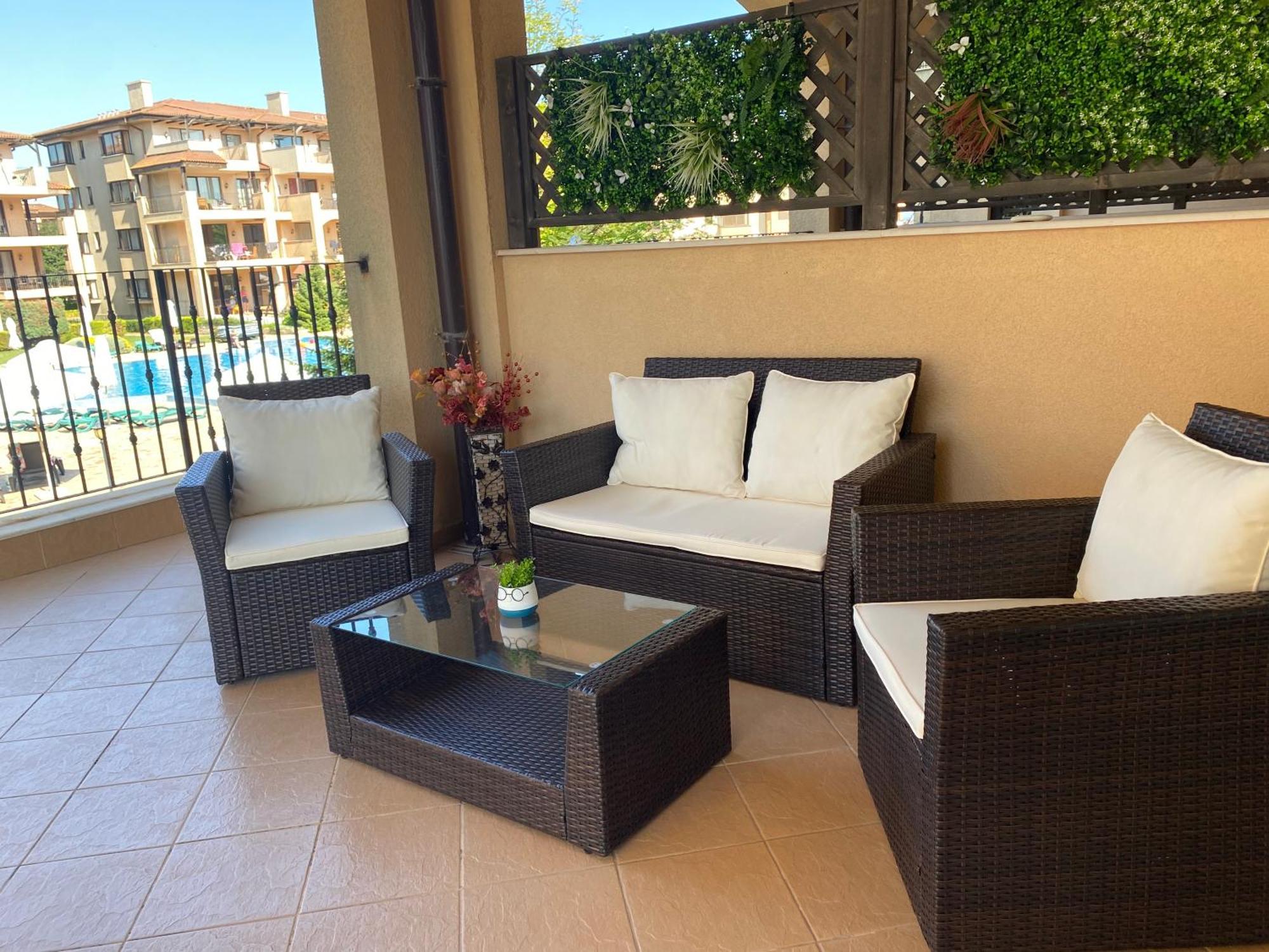 בלצ'יק Sea View & Infinity Pool Apartments In Kaliakria Resort מראה חיצוני תמונה
